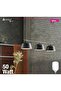 مصباح LED E27 50 واط 6000 كلفن، أبيض - 5