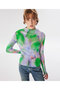 Tie-Dye Patterned T-Shirt - 5