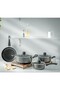 9pcs Non stick Cookware Set RF11642 Assorted Color Sets - 2
