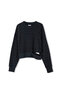 Hotfix Printed Cut Sweatshirt - 3