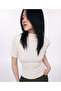 Slim Fit Textured T-Shirt - 2