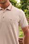Men's Lacost Short Sleeve Polo Collar T-Shirt - 3