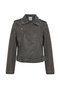 OVERSIZE BIKER JACKET - 6