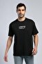 Rolanes Men's 100% Cotton O-Neck T-Shirt Black - 2
