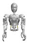 Bionic Yarım Gövde Robot