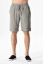 Elastic Waist Muslin Men's Summer Shorts Striped Black Czglsyh