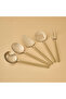 طقم تقديم سيينا 5 قطع باللون الأخضر