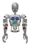 Bionic Yarım Gövde Robot - 2