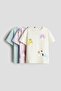 3-pack printed jersey tops