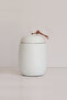 Rome L Countertop Concrete Storage Container - Jar 550 ml