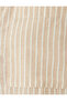 Single Pocket Detailed Short Sleeve Striped Crop Shirt - 6