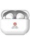 Delta True Wireless Earbuds: Deep Bass, HD Sound, Mic, Type-C Fast Charging, Auto Pairing - White - 2