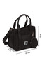 Black Cross Shoulder Bag A213 - 2