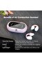 Delta 4 ANC Earbuds: Air Conduction, Smart Touch, 100 Power Indicator,5Hr Playtime,Android/iOS-Pink - 2