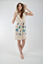 Hooded Vest Cotton Rabia Pattern Belted 1 Piece Unisex Muslin Fabric Multi-Purpose Bathrobe