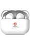 Delta True Wireless Earbuds: Deep Bass, HD Sound, Mic, Type-C Fast Charging, Auto Pairing - White - 3