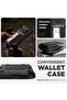 Damda Glide Duo Guard for Samsung Galaxy S25 ULTRA case 4 card Slot Metallic Black Groove - 3