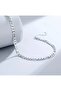 Chain Silver Anklet Bracelet - 3