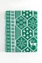 Destino Green New Year Christmas Patterned TV Blanket 130x170 2026 - 3