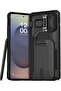 D-Wallet Origin Fit for Samsung Galaxy S25 ULTRA case 3 card Slot - Black
