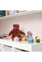 Brown Cute Bear Plush Toy Sleep and Playmate 30 cm