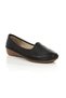 Laser Wedge Stitching Detailed Wedge Heel Comfort Casual Daily Walking Women's Shoes - 3