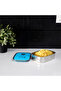 680 ML Rectangular Stainless Steel Food Container - 4