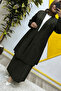 Women's Plus Size Ottoman Pocket Steel Cardigan - 2