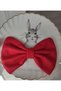 Red Automatic 23 April, 19 May Special Day Buckle, Bow Buckle