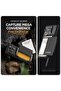 Damda Glide Duo Guard for Samsung Galaxy S25 ULTRA case 4 card Slot Metallic Black Groove - 6