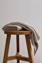 Ivory Beige Bordered Micro Fiber 100% Cotton 2-Piece Hand Face Towel Set 50 X 90 - 50 X 90 1110A