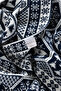 Destino Blue New Year Christmas Patterned TV Blanket 130x170 2022 - 3
