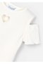 Girl's T-Shirt 3005 - Sleeve Detail - 3