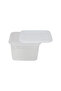 5 Containers, 360 ml, 620 ml, 1050 ml, 1700 ml, 2750 ml - 3