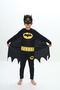 High Quality Batman Muscular Boy Masked Black Spider Adem Pattern Pajamas Suit - 7