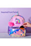 Unicorn Sparkle Backpack - Pink - 4