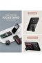 D-Wallet Orb for Samsung Galaxy S25 PLUS case cover wallet 3 Card Slot - Black - 7