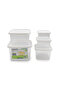 5 Containers, 360 ml, 620 ml, 1050 ml, 1700 ml, 2750 ml - 2