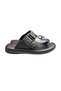 Flip Flop Sole Genuine Leather Men's Slippers - 2