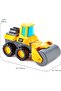Construction Mix and Match Deluxe Preschool Vehicle Construction Set - 5