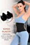 Wrap Belt Hourglass Shape Corset Slimming Firming Waist Wrap Maternity Belly Corset - 4