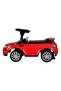 Range Rover Evoque Pushing Car Red - 3
