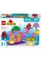 Disney Ariel and Flounder's Cafe Stand - Age 2 and Up Construction Set 10420 (22 Pieces) DUPLO - 3