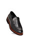 Genuine Leather Black Loafer Men's Shoes Eva Sole - 3524 - 4