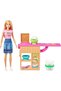 Barbie Noodle Bar Playset with Blonde Doll GHK43