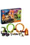 City Double Ring Show Arena 60339 - Creative Toy Building Set (598 Pieces)
