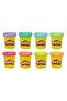 Play-Doh Neon Tub Starter Set 8-pack E5063 - 2