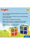 Magicube Printed Fruit Building Set + Idea Cards | STEM Educational Magnet Toys, Swiss-Made 1 - 3