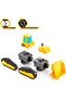 Construction Mix and Match Deluxe Preschool Vehicle Construction Set - 3