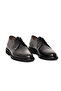 Genuine Leather Black Classic Men's Shoes Eva Sole Lace-Up - Tuna 9437 - 3